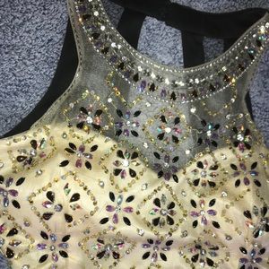 Homecoming two piece dress